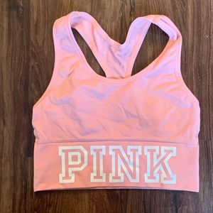 PINK sports bra XS